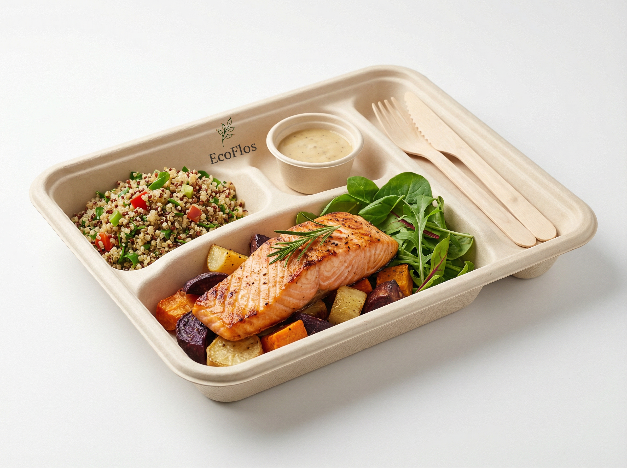 Bagasse meal tray manufacturer India